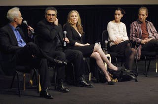 Christopher Guest, Eugene Levy, Catherine O'Hara, Parker Posey and Harry Shearer promoting 2006's 'For Your Consideration'